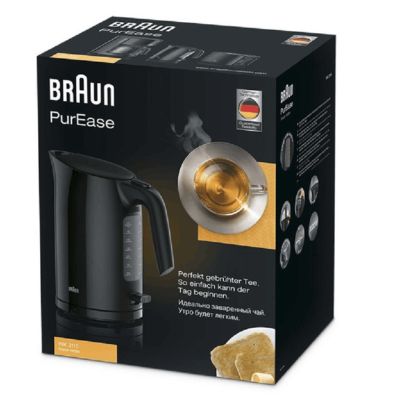 BRAUN WK3110BK ჩაიდანი, 2 image