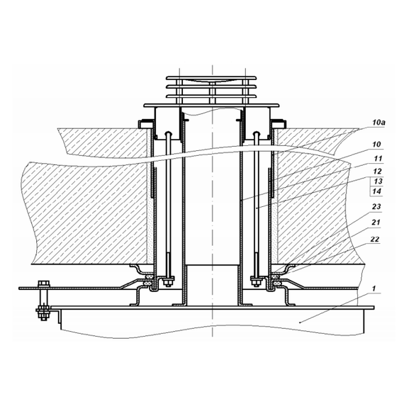 Akog 5 SP Beige გაზის გამათფობელი, 4 image