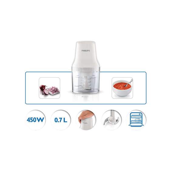 PHILIPS HR1393/00 ჩოფერი, 4 image