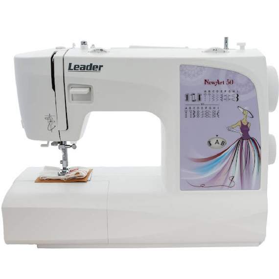 LEADER NEW ART 50 საკერავი მანქანა