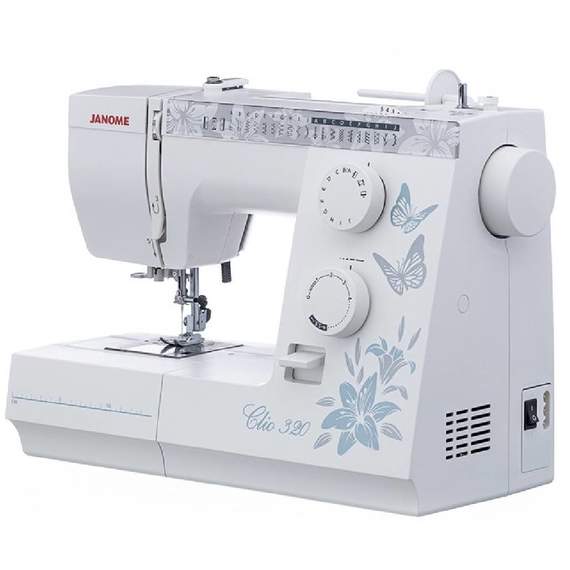 JANOME Clio 320 საკერავი მანქანა, 4 image