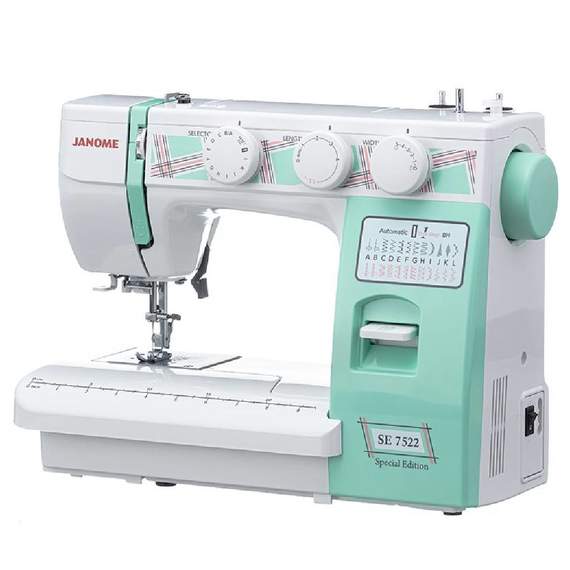 JANOME SE 7522 Special Edition საკერავი მანქანა, 2 image