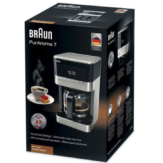 BRAUN KF7120BK ყავის აპარატი, 3 image