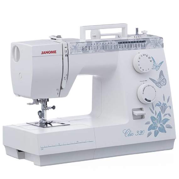 JANOME Clio 320 საკერავი მანქანა, 2 image