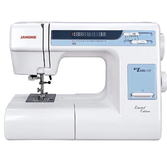 JANOME MY EXCEL 18W საკერავი მანქანა