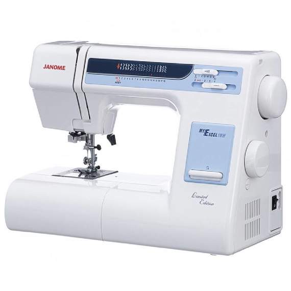 JANOME MY EXCEL 18W საკერავი მანქანა, 3 image