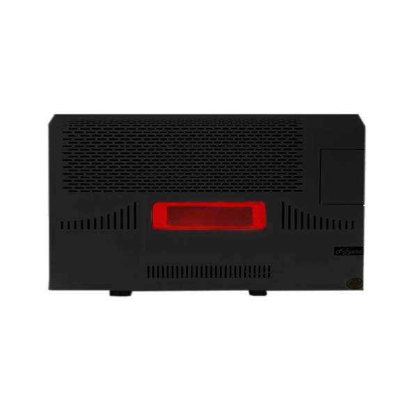 Fujiyama Fhs 12 000 Kfc Black გაზის გამათბობელი