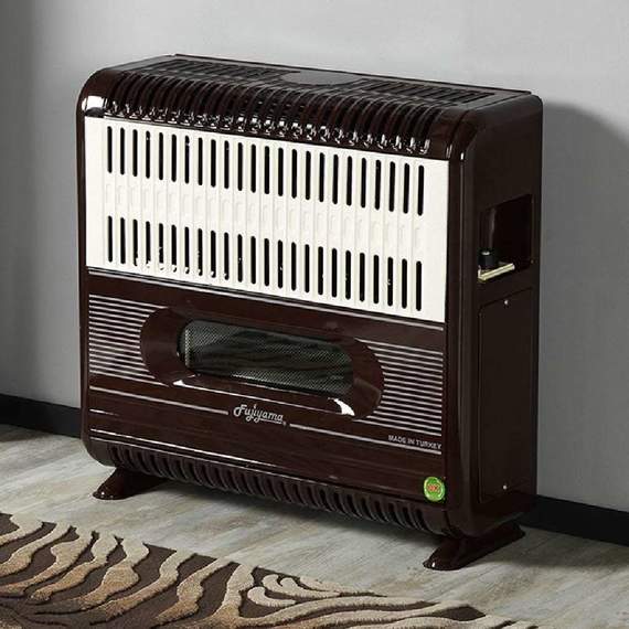 Fujiyama Fhs 11 000 F Brown გაზის გამათბობელი, 2 image