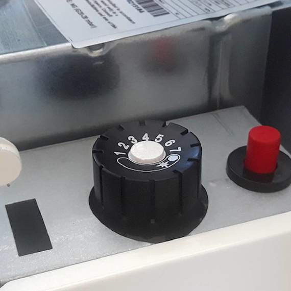 ERSEL EHS 12000 KB გაზის გამათბობელი, 3 image