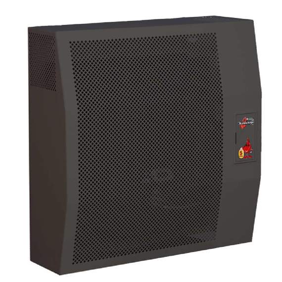 Akog 3 H Black გაზის გამათბობელი