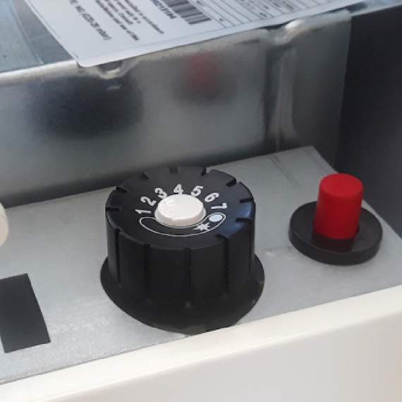 ERSEL EHS 4000 KB გაზის გამათბობელი, 4 image